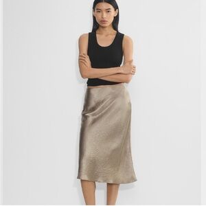 Wilfred Only midi slip skirt 6